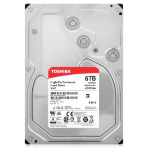 Жесткий диск TOSHIBA VL-X300, 6Тб, HDD, SATA III, 3.5″