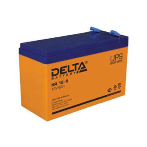 Аккумулятор DELTA HR 12-9 9АЧ 12В