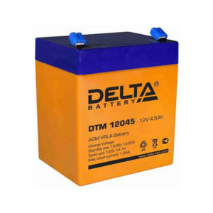 Аккумулятор Delta DTM 12045 4.5Ач 12В
