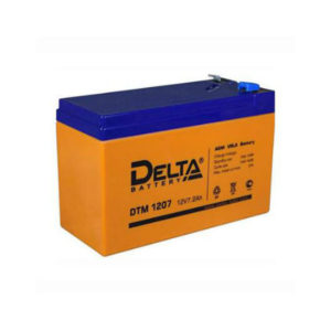 Аккумулятор Delta DTM 1207 7Ач 12В